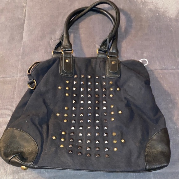 Handbags - Black studded Purse